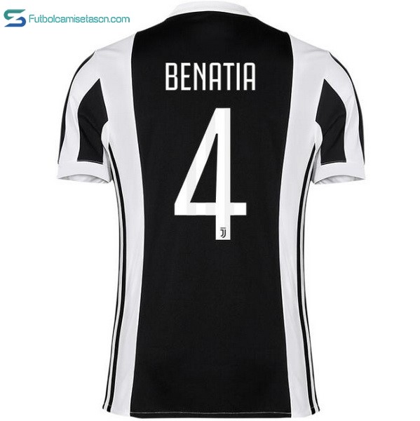 Camiseta Juventus 1ª Benatia 2017/18
